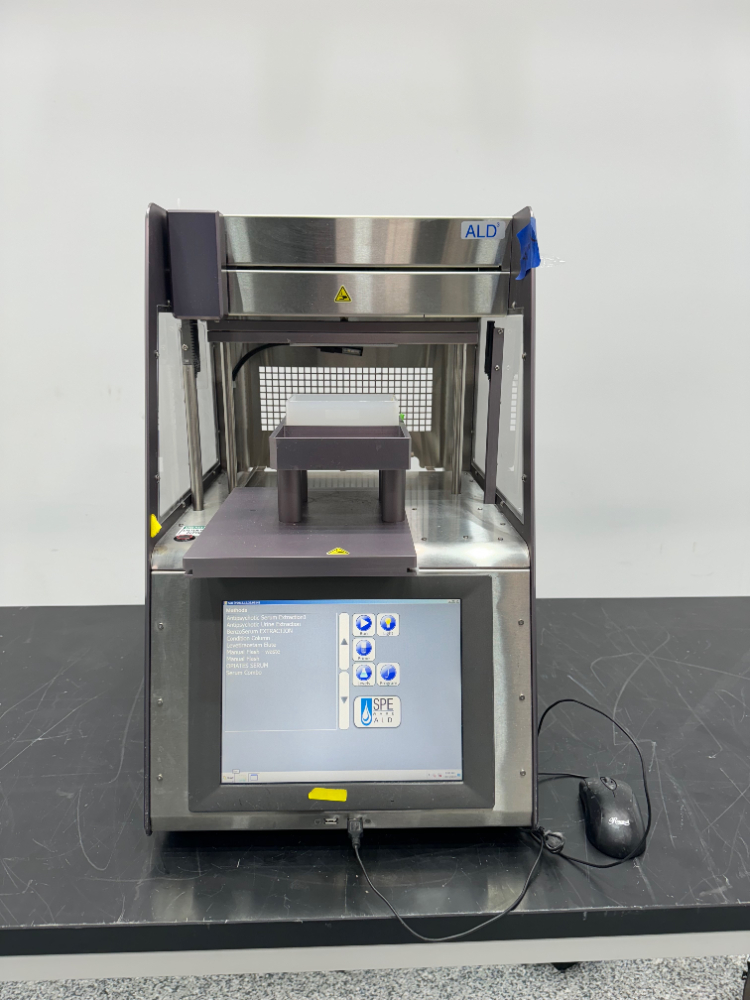 Image of Tecan Resolvex A100 96 Positive Pressure Processor